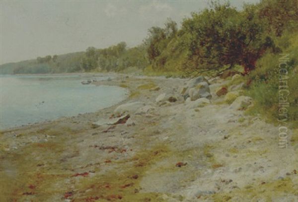 Fra Stranden Ved Marselisborg Skov - view 1
