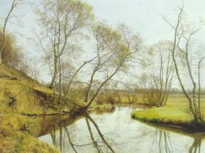 Forarsdag Ved Skovmolleaen Forarsdag Ved Skovmolleaen