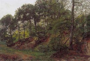 Skovparti, Sommer by Janus Andreas Bartholin La Cour