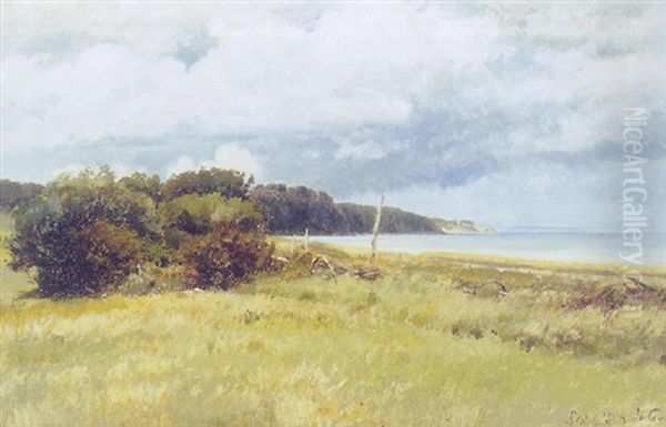 Udsigt Over Fjordparti Ved Flojstrup Strand - view 1
