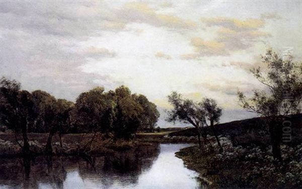 Jysk Landskab Med Alob, Aftenstemning - view 1