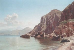 Capri by Janus Andreas Bartholin La Cour