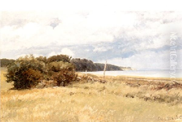 Udsigt Over Fjordparti Ved Flojstrup Strand - view 1