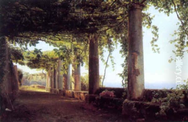 Italiensk Loggia, Formiddag - view 1