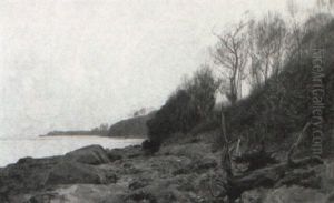 Fl+strup Strand by Janus Andreas Bartholin La Cour