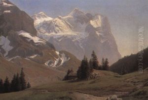 Udsigt Ved Matterhorn