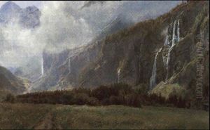 Kandersteg In Der Schweiz