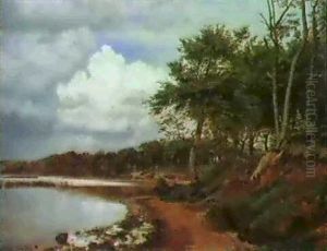 A Woodland Lake A Woodland Lake