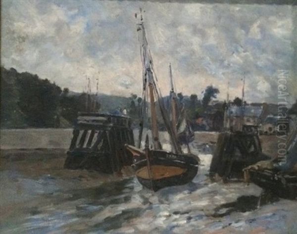 Bateaux Au Port - view 1