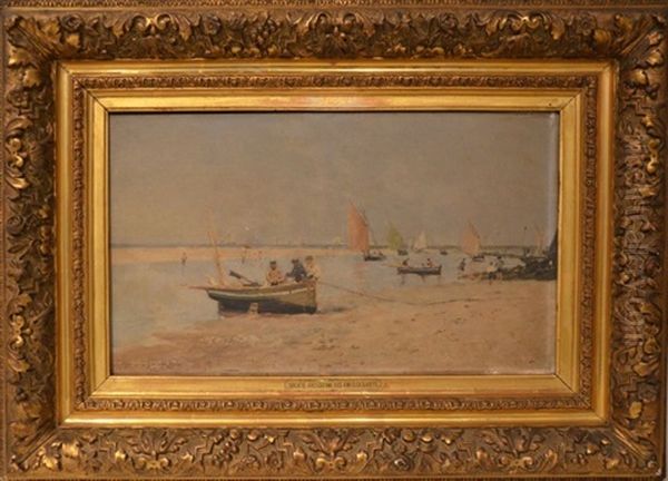 Barques Sur La Plage - view 1