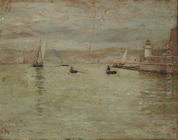 Port De Normandie - view 1