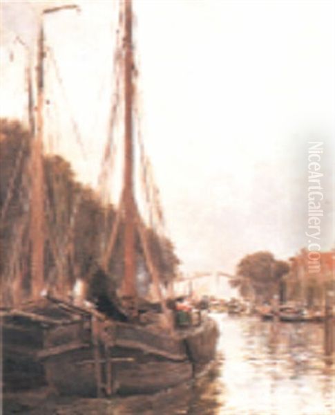 Barques De Peche Amarrees - view 1
