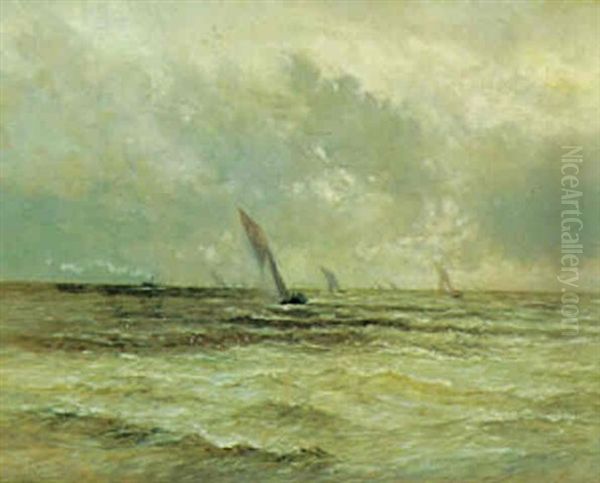 Marine Med Sejlskibe, Bygevejr - view 1