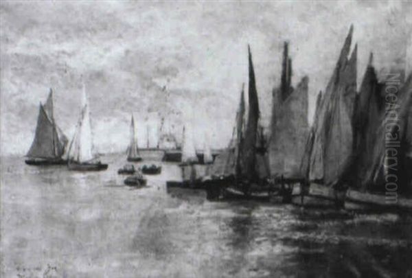 Entree De Port Un Jour De Fete - view 1