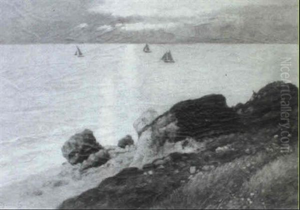 Rocky Seascape - view 1