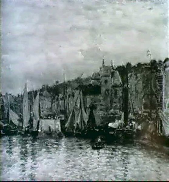 Port Au Crepescule - view 1