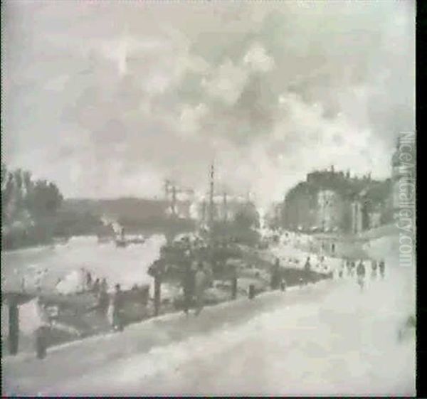 Le Port De Rouen - view 1