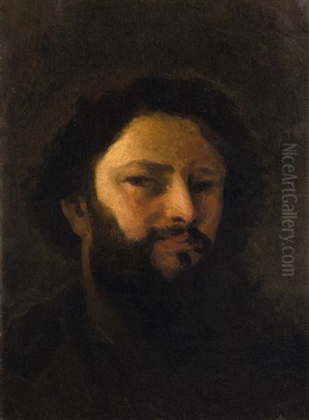 Autoportrait, Vers 1867 - view 1