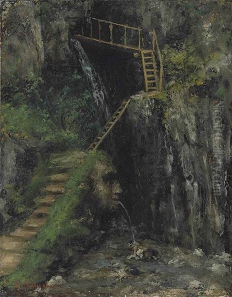 Les Gorges Des Saillon - view 1