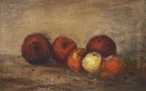 Pommes by Gustave Courbet