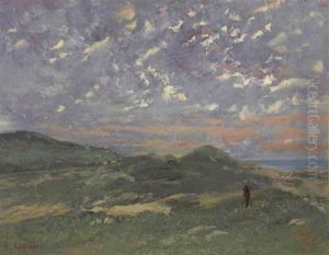Les Dunes De Deauville by Gustave Courbet