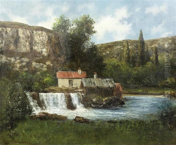 Moulin Dans La Vallee Jurassienne - view 1