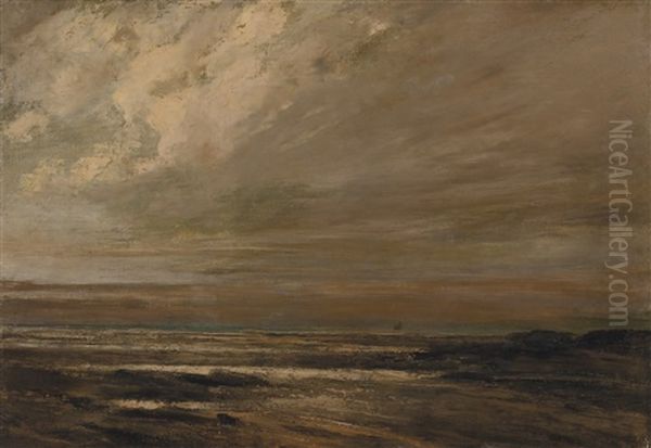 Paysage Marin, Environs De Trouville - view 1