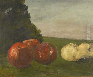 Nature Morte by Gustave Courbet