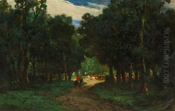 Hunt Scene - view 1