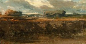 Paysage Pres D'ornans