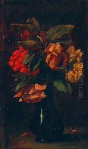 Bouquet by Gustave Courbet