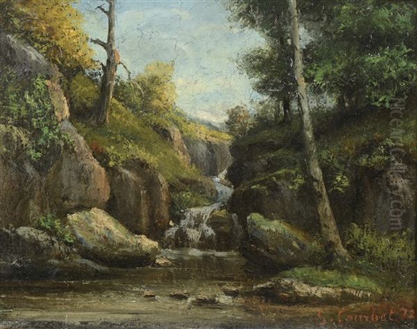 Riviere En Sous-bois - view 1