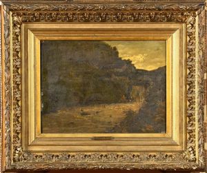 Petite Cascade A Sault-du-doubs by Gustave Courbet