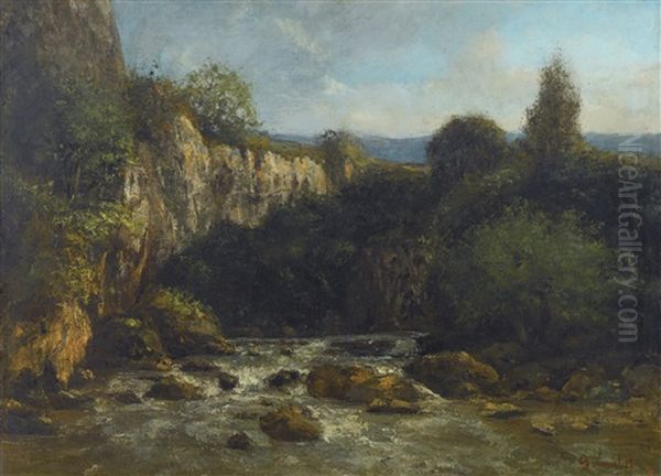 Les Gorges De La Loue - view 1