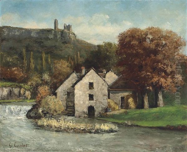 Le Moulin De Scey-en-varais - view 1