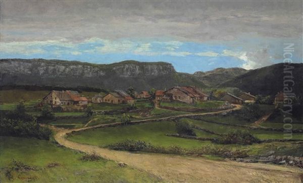 Paysage Pres D'ornans - view 1