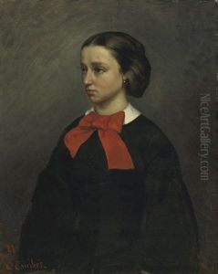 Mademoiselle Jacquet by Gustave Courbet