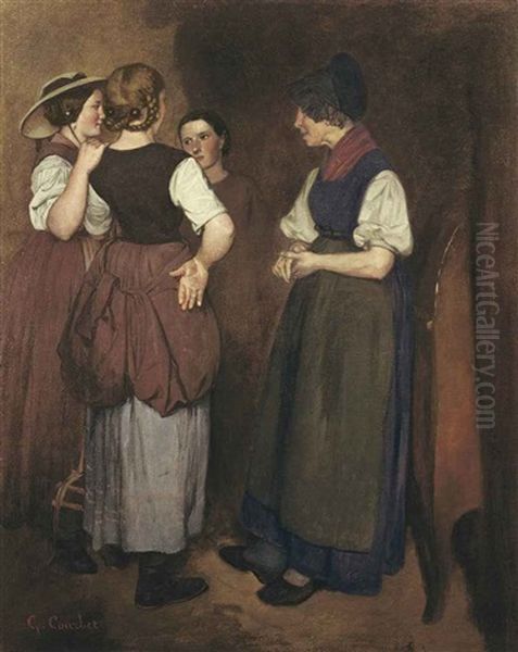 Les Recits De La Grand-mere Salvan (les Trois Soeurs De Courbet) - view 1