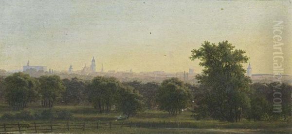 Dessau Seen From Schloss Luisium - view 1