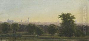 Dessau Seen From Schloss Luisium by Herzog Anhalt