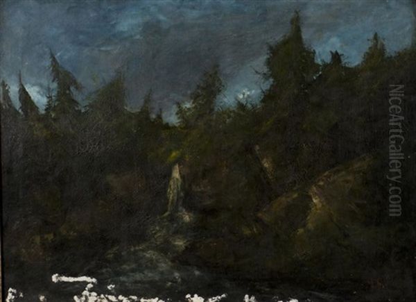 Cascade - view 1