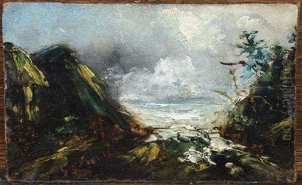 Esquisse, Paysage Suisse - view 1