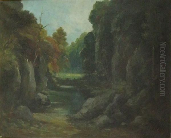 Les Rochers De Courbet - view 1