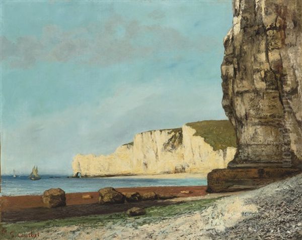 Etretat: Les Falaises - view 1