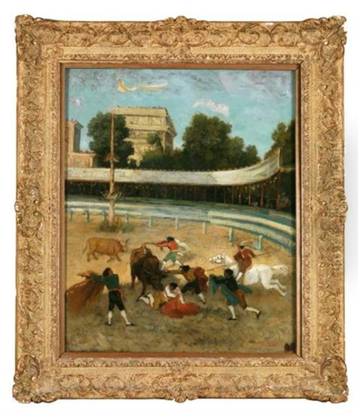Course De Taureaux - view 1