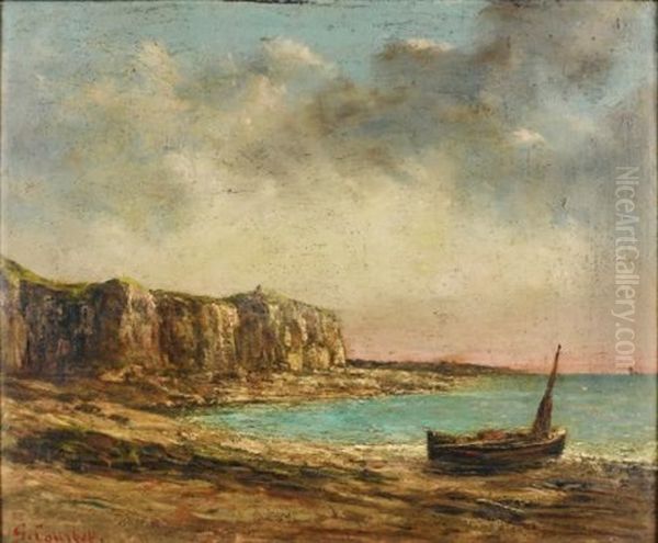Vue De La Cote Normande - view 1