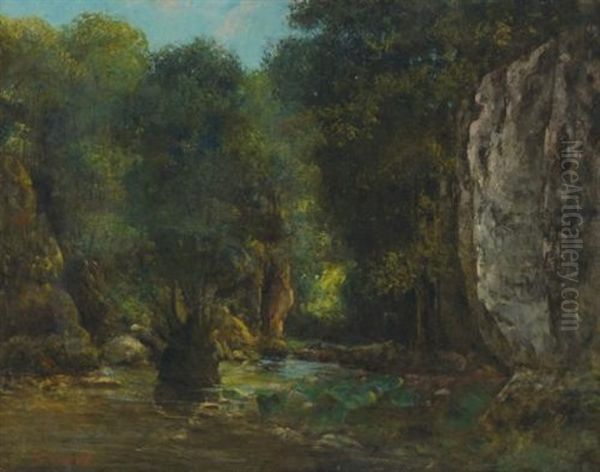 Le Puits Noir (les Gorges De La Loue) - view 1