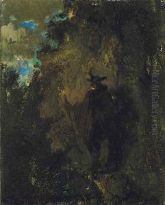 Les Louis D'or by Gustave Courbet
