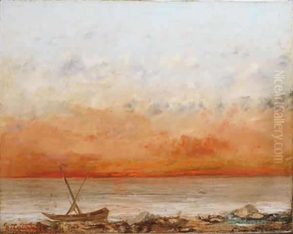 Soleil Couchant En Bord De Mer (collab. W/studio) - view 1