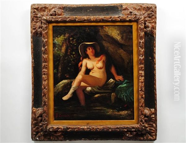 Nude In The Forest - view 1